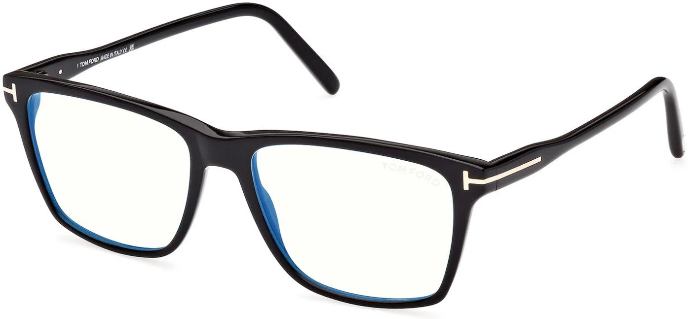 Tom Ford 5817B Blue Light blocking Filtering Eyeglasses - view 4